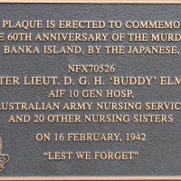 Sister D. G. H. ELMES Memorial 
