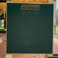 Nearby information board in the history of the park, 09/12/2023