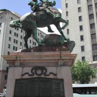 Face of the Adelaide Boer War Memorial