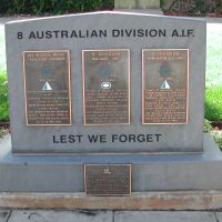 Adelaide 8th Division Memorial
