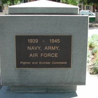 The right face of the Adelaide Fallen South Australians in France FWW & SWW Memorial