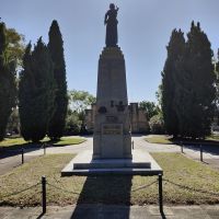 Leichhardt War Memorial, eastern side, 15 December 2023