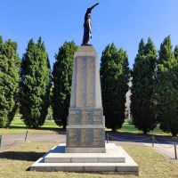 Leichhardt War Memorial, northern side, 15 December 2023 (1)