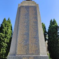 Leichhardt War Memorial, northern side, 15 December 2023 (2)