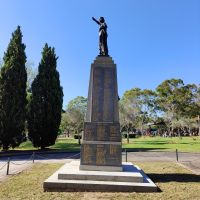 Leichhardt War Memorial, southern edge, 15 December 2023 (1)