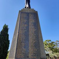 Leichhardt War Memorial, southern edge, 15 December 2023 (2)