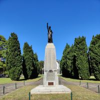Leichhardt War Memorial, western side, 15 December 2023 (1)