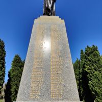 Leichhardt War Memorial, western side, 15 December 2023 (3)