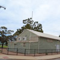 Former Staging Camp site -Princes Park, Solomontown, Port Pirie, S.A.