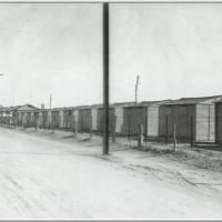 Accomodation Huts -14 Australian Personnel Staging Camp