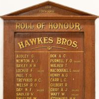 Hawkes Bros Roll of Honour