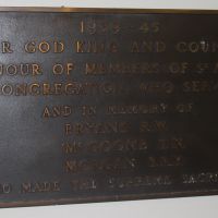St Andrew's Church WWII Honour Roll