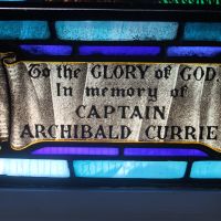 CAPT A CURRIE Memorial