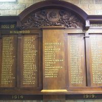 Ringwood District Roll of Honour