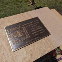 Photo's from the dedication service
