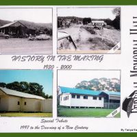 Federal Memorial Hall Queensland through the ages 1965 1972 1997 2000