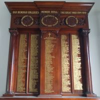 Old Bendigo Colleges Honor Roll