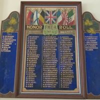 Federated Mining Employees Association No.1 Bendigo Branch Honor Roll