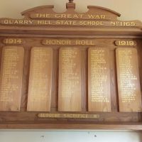 Quarry Hill State School Honor Roll