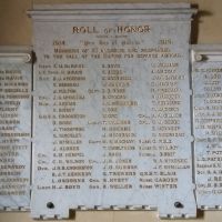 St Andrews Presbyterian (Uniting) Church Honor Roll