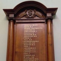Sandhurst Club Roll of Honour
