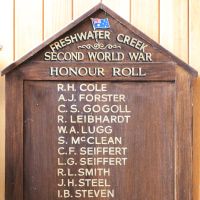 Freshwater Creek Honour Roll