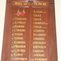 Wurdale 1914-1918 Roll of Honor