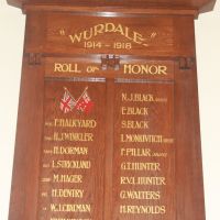 Wurdale 1914-1918 Roll of Honor