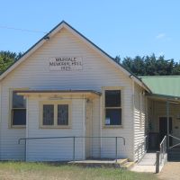 Wurdale Memorial Hall