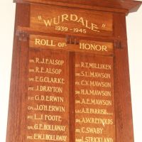 Wurdale 1939 - 1945 Roll of Honor