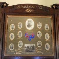 Wensleydale SS Honour Board