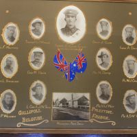 Wensleydale SS Honour Board