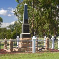 The War Memorial at Gilgal