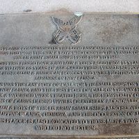 Dedication Plaque to the US Army Small Ships Section and its Australian and US Crews