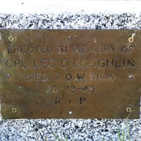 Garibaldi WW2 POW Plaque