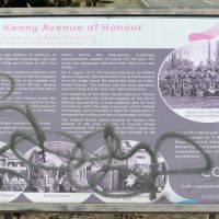 Arthur Kenny AOH Information Board
