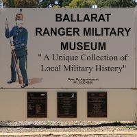 Ballarat Rangers Plaque Location