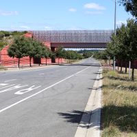 Ballarat AOH Overpass view from the north