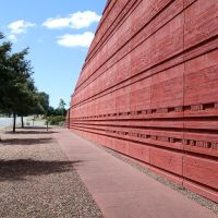 Ballarat AOH Overpass wall of battle locations