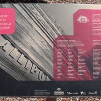 Ballarat AOH Overpass Information board one
