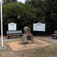 Cambrian Hill AOH memorial plaques and boards