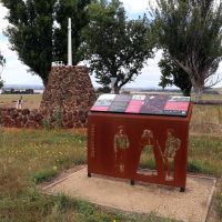 Weatherboard Road Memorial Cairn and Information Board