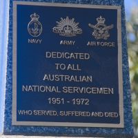 Plaque on the memorial