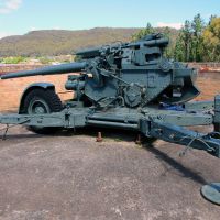 Bowenfels (Lithgow) 3.7" Anti-Aircraft Gun Emplacement Memorial 