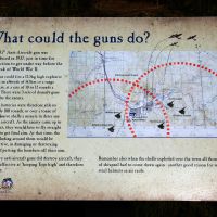 Bowenfels (Lithgow) 3.7" Anti-Aircraft Gun Emplacement Memorial Interpretative Board