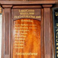Lodge Casino Honor Roll 