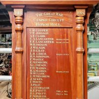Casino Circuit Honor Roll 