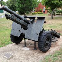 Aust. 1943 Mk 1. Howitzer Ser. 2086