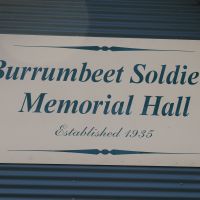 Burrumbeet Soldiers Memorial Hall