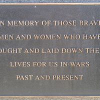 Woolsthorpe Primary School Memorial